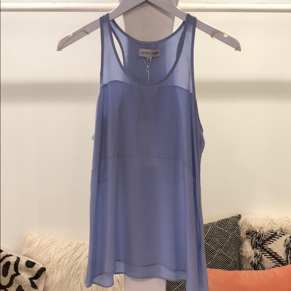 Catherinegee racerback tank